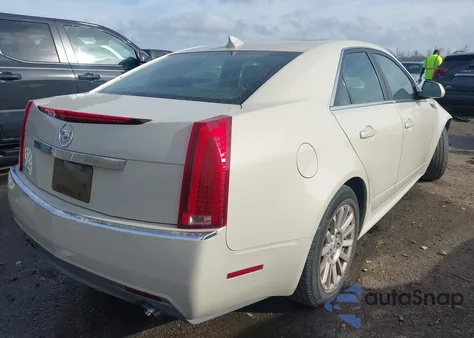 2010 Cadillac Cts Luxury z USA, uszkodzony, nr VIN 1G6DE5EG3A0123902